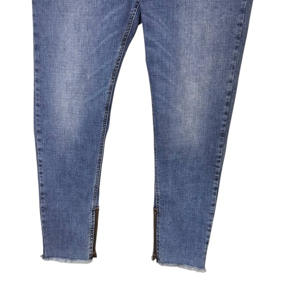 One Teaspoon Freebirds High Waist Stretch Skinny Denim Jeans- Size 30 - Picture 5 of 13